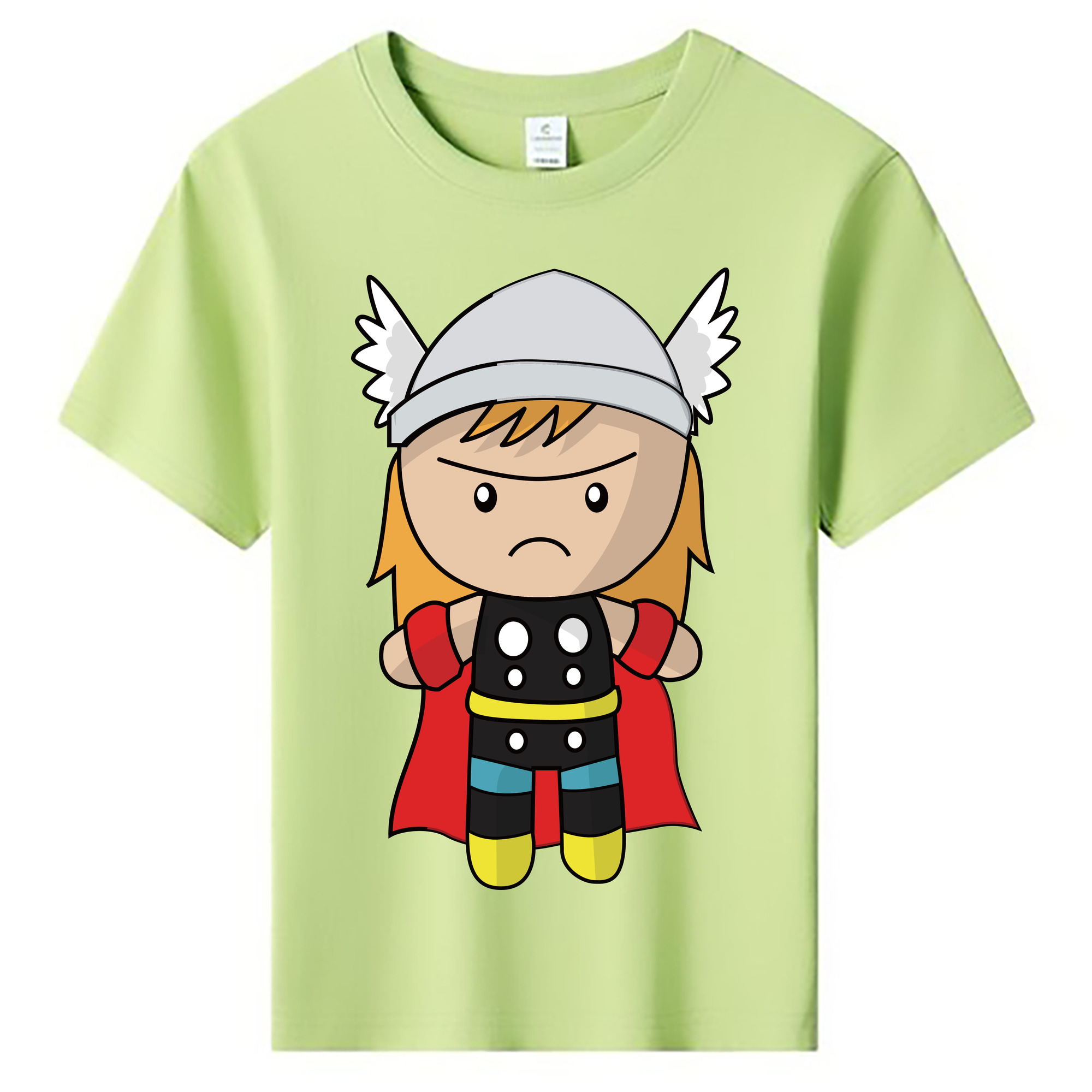 （画像用） アベンジャーズ The Avengers 綿100％キッズTシャツ（フロントプリント）